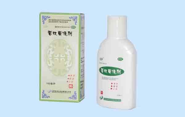 苦双黄洗剂      100ml